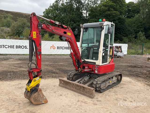 2018 Volvo ECR25D Mini Excavator: <6.6t - Minigraafmachine: afbeelding 2 2018 Volvo ECR25D Mini Excavator: <6.6t - Minigraafmachine: afbeelding 2