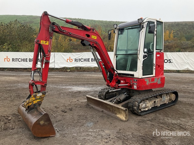 2018 Volvo ECR25D Mini Excavator: <6.6t - Minigraafmachine: afbeelding 2 2018 Volvo ECR25D Mini Excavator: <6.6t - Minigraafmachine: afbeelding 2