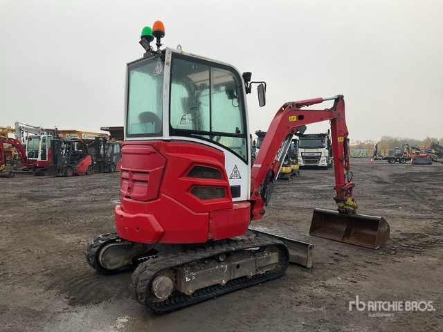 2018 Volvo ECR25D Mini Excavator: <6.6t - Minigraafmachine: afbeelding 3 2018 Volvo ECR25D Mini Excavator: <6.6t - Minigraafmachine: afbeelding 3