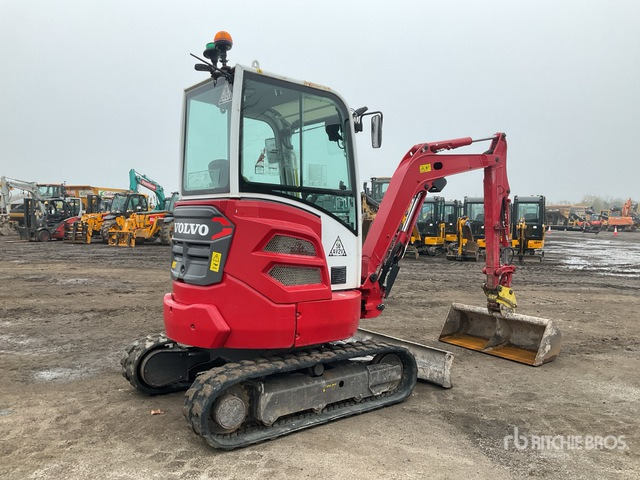 2018 Volvo ECR25D Mini Excavator: <6.6t - Minigraafmachine: afbeelding 3 2018 Volvo ECR25D Mini Excavator: <6.6t - Minigraafmachine: afbeelding 3