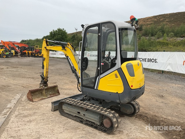2018 Wacker Neuson ET24 Mini Excavator: <6.6t - Minigraafmachine: afbeelding 4 2018 Wacker Neuson ET24 Mini Excavator: <6.6t - Minigraafmachine: afbeelding 4