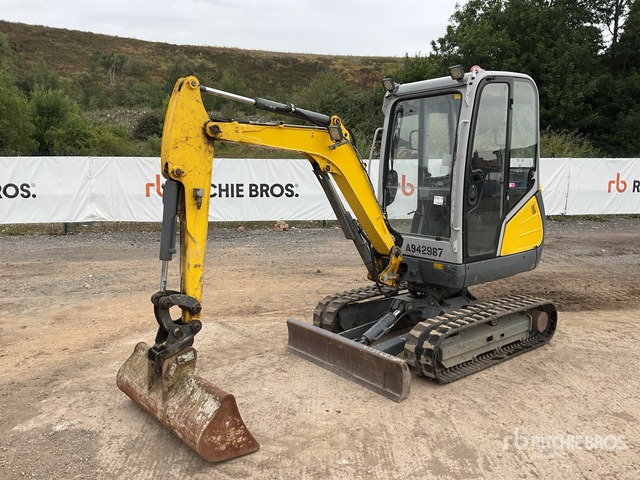 2018 Wacker Neuson ET24 Mini Excavator: <6.6t - Minigraafmachine: afbeelding 2 2018 Wacker Neuson ET24 Mini Excavator: <6.6t - Minigraafmachine: afbeelding 2