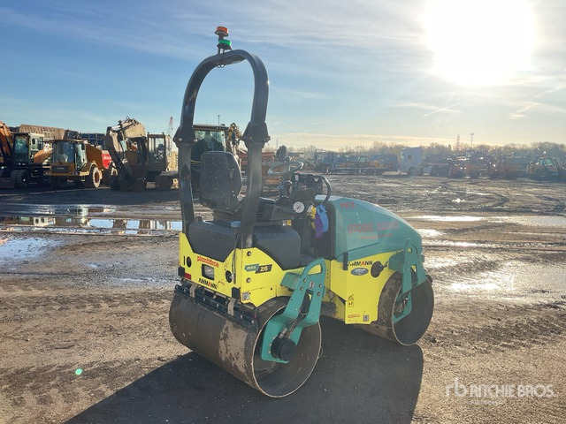 2019 Ammann ARX26 Double Drum Roller - Asfaltwals: afbeelding 3 2019 Ammann ARX26 Double Drum Roller - Asfaltwals: afbeelding 3