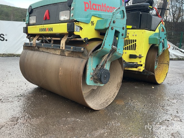 2019 Ammann ARX26 Double Drum Roller - Asfaltwals: afbeelding 4 2019 Ammann ARX26 Double Drum Roller - Asfaltwals: afbeelding 4
