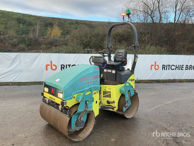 2019 Ammann ARX26 Double Drum Roller - Asfaltwals: afbeelding 1 2019 Ammann ARX26 Double Drum Roller - Asfaltwals: afbeelding 1