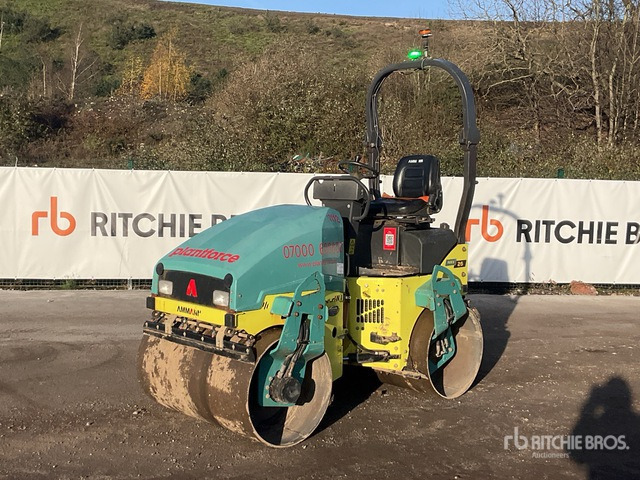 2019 Ammann ARX26 Double Drum Roller - Asfaltwals: afbeelding 1 2019 Ammann ARX26 Double Drum Roller - Asfaltwals: afbeelding 1