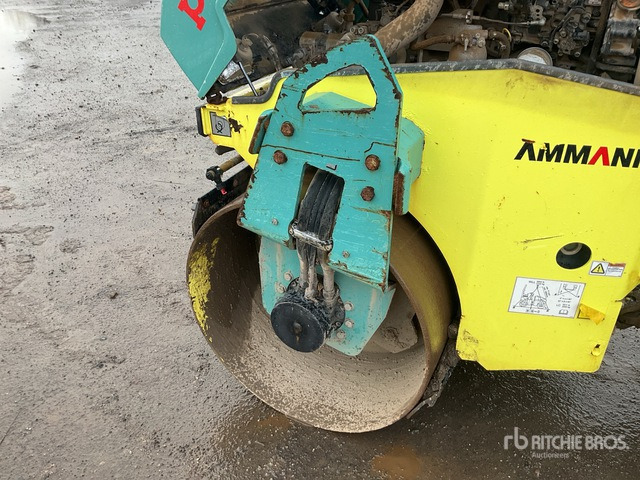 2019 Ammann ARX26 Double Drum Roller - Asfaltwals: afbeelding 5 2019 Ammann ARX26 Double Drum Roller - Asfaltwals: afbeelding 5