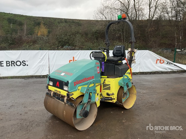 2019 Ammann ARX26 Double Drum Roller - Asfaltwals: afbeelding 1 2019 Ammann ARX26 Double Drum Roller - Asfaltwals: afbeelding 1