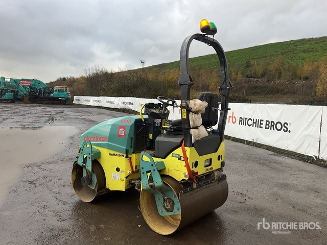 2019 Ammann ARX26 Double Drum Roller - Asfaltwals: afbeelding 2 2019 Ammann ARX26 Double Drum Roller - Asfaltwals: afbeelding 2