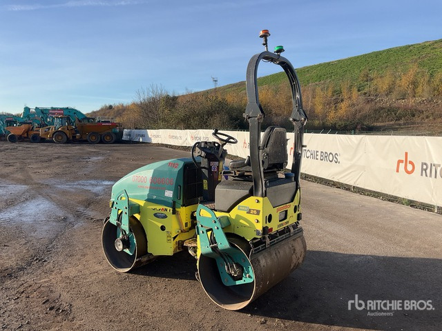2019 Ammann ARX26 Double Drum Roller - Asfaltwals: afbeelding 2 2019 Ammann ARX26 Double Drum Roller - Asfaltwals: afbeelding 2