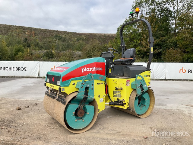 2019 Ammann ARX45 Double Drum Roller - Asfaltwals: afbeelding 1 2019 Ammann ARX45 Double Drum Roller - Asfaltwals: afbeelding 1