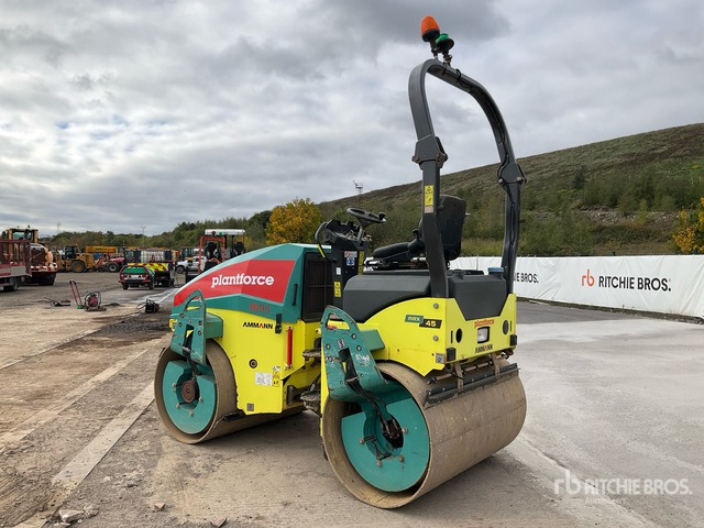 2019 Ammann ARX45 Double Drum Roller - Asfaltwals: afbeelding 4 2019 Ammann ARX45 Double Drum Roller - Asfaltwals: afbeelding 4