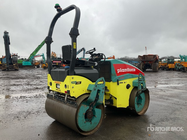 2019 Ammann ARX45 Double Drum Roller - Asfaltwals: afbeelding 3 2019 Ammann ARX45 Double Drum Roller - Asfaltwals: afbeelding 3