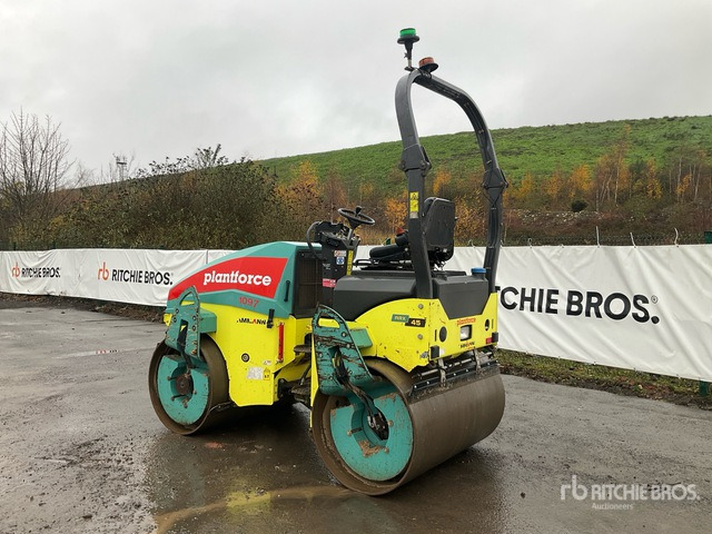 2019 Ammann ARX45 Double Drum Roller - Asfaltwals: afbeelding 2 2019 Ammann ARX45 Double Drum Roller - Asfaltwals: afbeelding 2
