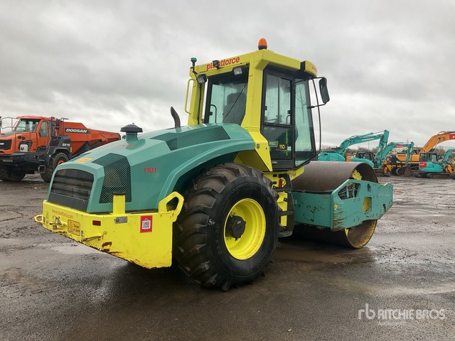 2019 Ammann ASC110 Smooth Drum Compactor - Schapenpootwals/ Grondverdichter: afbeelding 3 2019 Ammann ASC110 Smooth Drum Compactor - Schapenpootwals/ Grondverdichter: afbeelding 3
