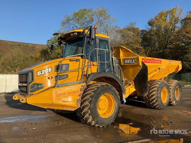 2019 Bell B20E Articulated Dump Truck - Kiepwagen met knikbesturing: afbeelding 4 2019 Bell B20E Articulated Dump Truck - Kiepwagen met knikbesturing: afbeelding 4