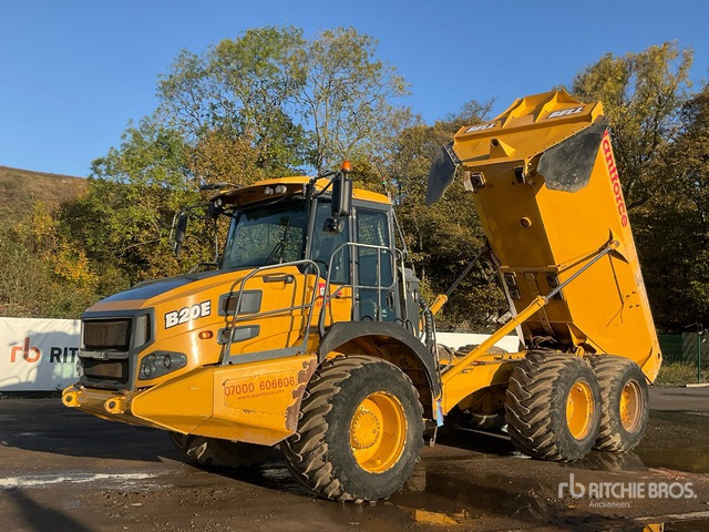 2019 Bell B20E Articulated Dump Truck - Kiepwagen met knikbesturing: afbeelding 2 2019 Bell B20E Articulated Dump Truck - Kiepwagen met knikbesturing: afbeelding 2