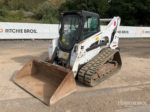 2019 Bobcat T870 Two-Speed High Flow Tracked Skid Steer Loader - Schranklader: afbeelding 2 2019 Bobcat T870 Two-Speed High Flow Tracked Skid Steer Loader - Schranklader: afbeelding 2