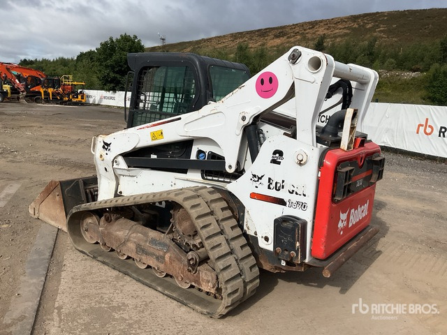 2019 Bobcat T870 Two-Speed High Flow Tracked Skid Steer Loader - Schranklader: afbeelding 3 2019 Bobcat T870 Two-Speed High Flow Tracked Skid Steer Loader - Schranklader: afbeelding 3