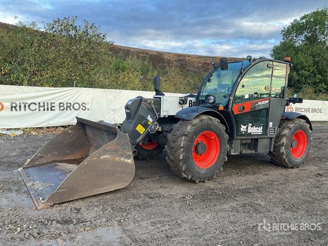 2019 Bobcat TLF43.80HF Agri 3*** 2019 Bobcat TLF43.80HF Agri 3 Telehandler Telehandler - Verreiker: afbeelding 4 2019 Bobcat TLF43.80HF Agri 3*** 2019 Bobcat TLF43.80HF Agri 3 Telehandler Telehandler - Verreiker: afbeelding 4