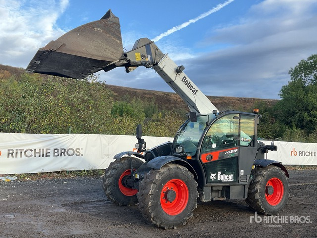 2019 Bobcat TLF43.80HF Agri 3*** 2019 Bobcat TLF43.80HF Agri 3 Telehandler Telehandler - Verreiker: afbeelding 1 2019 Bobcat TLF43.80HF Agri 3*** 2019 Bobcat TLF43.80HF Agri 3 Telehandler Telehandler - Verreiker: afbeelding 1