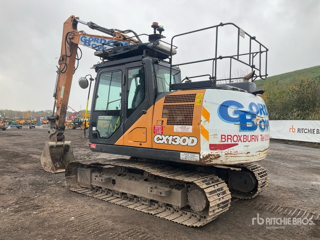 2019 Case CX130D Tracked Excavator - Rupsgraafmachine: afbeelding 5 2019 Case CX130D Tracked Excavator - Rupsgraafmachine: afbeelding 5