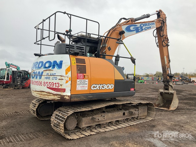2019 Case CX130D Tracked Excavator - Rupsgraafmachine: afbeelding 3 2019 Case CX130D Tracked Excavator - Rupsgraafmachine: afbeelding 3