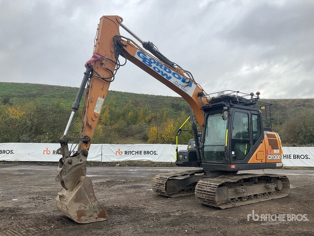 2019 Case CX130D Tracked Excavator - Rupsgraafmachine: afbeelding 2 2019 Case CX130D Tracked Excavator - Rupsgraafmachine: afbeelding 2