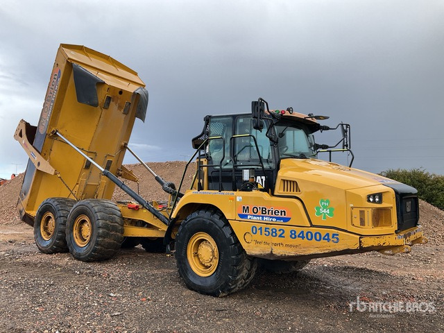 2019 Cat 730C Articulated Dump Truck - Kiepwagen met knikbesturing: afbeelding 2 2019 Cat 730C Articulated Dump Truck - Kiepwagen met knikbesturing: afbeelding 2