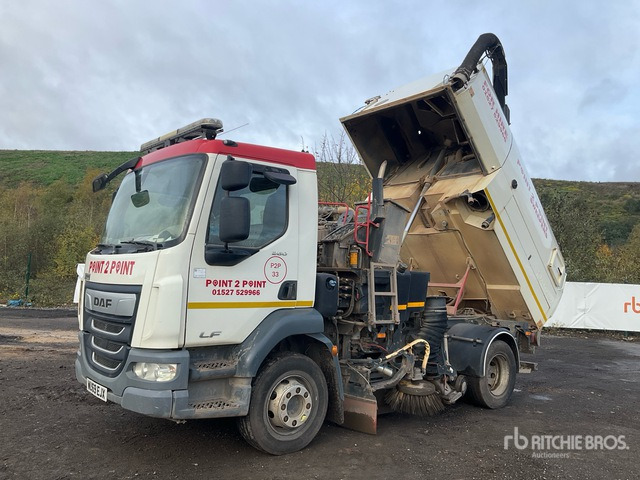 2019 DAF LF230 FA Sweeper Truck - Veegwagen: afbeelding 2 2019 DAF LF230 FA Sweeper Truck - Veegwagen: afbeelding 2