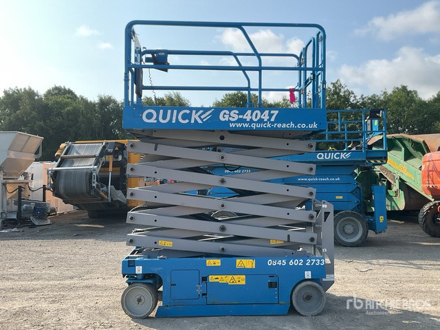 2019 Genie GS-4047 Electric Scissor Lift - Schaarlift: afbeelding 1 2019 Genie GS-4047 Electric Scissor Lift - Schaarlift: afbeelding 1