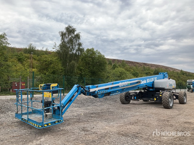 2019 Genie S125 4WD Diesel Telescopic Boom Lift - Klepelmaaier/ Mulcher: afbeelding 2 2019 Genie S125 4WD Diesel Telescopic Boom Lift - Klepelmaaier/ Mulcher: afbeelding 2