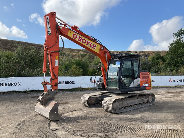 2019 Hitachi ZX130LCN-6 Tracked Excavator - Rupsgraafmachine: afbeelding 1 2019 Hitachi ZX130LCN-6 Tracked Excavator - Rupsgraafmachine: afbeelding 1