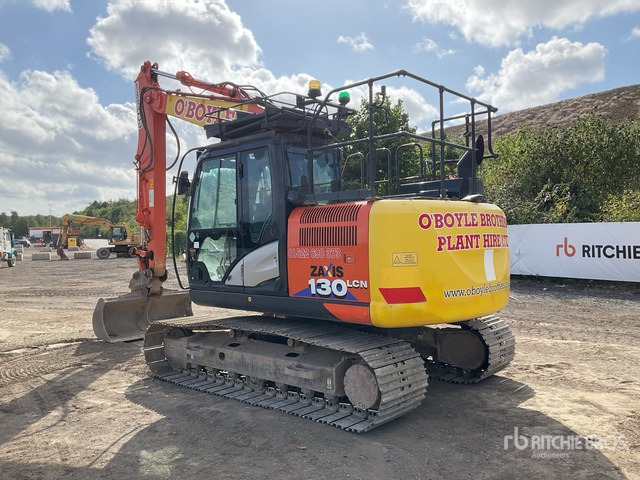 2019 Hitachi ZX130LCN-6 Tracked Excavator - Rupsgraafmachine: afbeelding 4 2019 Hitachi ZX130LCN-6 Tracked Excavator - Rupsgraafmachine: afbeelding 4