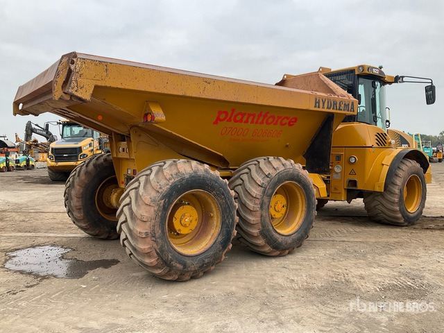 2019 Hydrema 922F Articulated Dump Truck - Kiepwagen met knikbesturing: afbeelding 4 2019 Hydrema 922F Articulated Dump Truck - Kiepwagen met knikbesturing: afbeelding 4