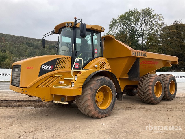 2019 Hydrema 922F Articulated Dump Truck - Kiepwagen met knikbesturing: afbeelding 3 2019 Hydrema 922F Articulated Dump Truck - Kiepwagen met knikbesturing: afbeelding 3