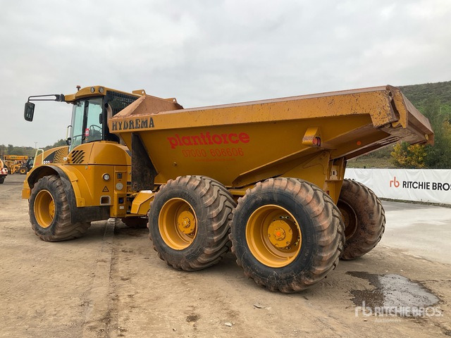 2019 Hydrema 922F Articulated Dump Truck - Kiepwagen met knikbesturing: afbeelding 5 2019 Hydrema 922F Articulated Dump Truck - Kiepwagen met knikbesturing: afbeelding 5