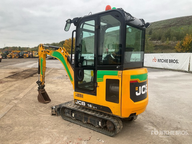 2019 JCB 16C-1 Mini Excavator:  <6.6t - Minigraafmachine: afbeelding 3 2019 JCB 16C-1 Mini Excavator:  <6.6t - Minigraafmachine: afbeelding 3