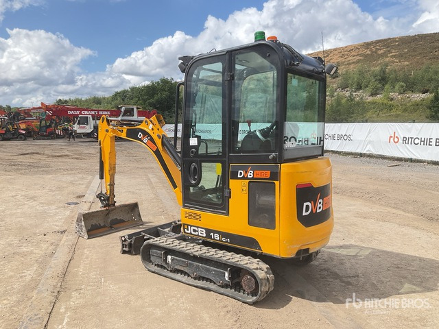 2019 JCB 16C-1 T3 Mini Excavator: <6.6t - Minigraafmachine: afbeelding 3 2019 JCB 16C-1 T3 Mini Excavator: <6.6t - Minigraafmachine: afbeelding 3