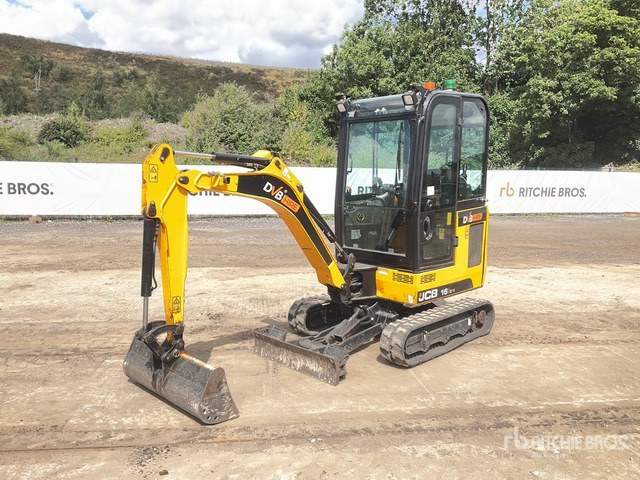 2019 JCB 16C-1 T3 Mini Excavator: <6.6t - Minigraafmachine: afbeelding 1 2019 JCB 16C-1 T3 Mini Excavator: <6.6t - Minigraafmachine: afbeelding 1
