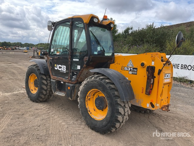 2019 JCB 531-70 Telehandler - Verreiker: afbeelding 4 2019 JCB 531-70 Telehandler - Verreiker: afbeelding 4