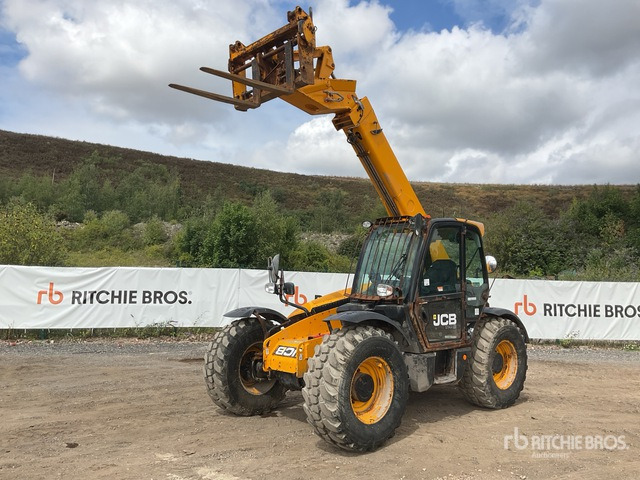 2019 JCB 531-70 Telehandler - Verreiker: afbeelding 1 2019 JCB 531-70 Telehandler - Verreiker: afbeelding 1
