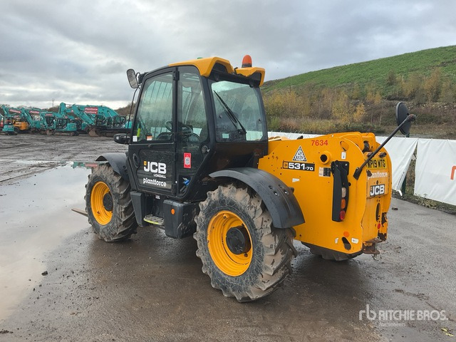 2019 JCB 531-70 Telehandler - Verreiker: afbeelding 3 2019 JCB 531-70 Telehandler - Verreiker: afbeelding 3