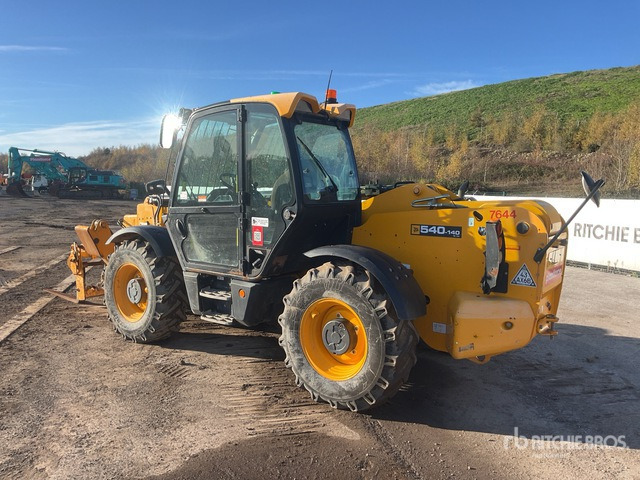 2019 JCB 540-140 Telehandler - Verreiker: afbeelding 3 2019 JCB 540-140 Telehandler - Verreiker: afbeelding 3