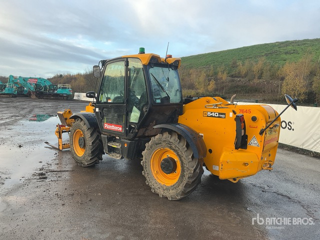 2019 JCB 540-140 Telehandler - Verreiker: afbeelding 3 2019 JCB 540-140 Telehandler - Verreiker: afbeelding 3
