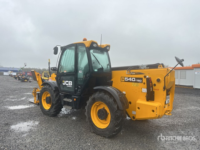 2019 JCB 540-180 Telehandler - Verreiker: afbeelding 3 2019 JCB 540-180 Telehandler - Verreiker: afbeelding 3