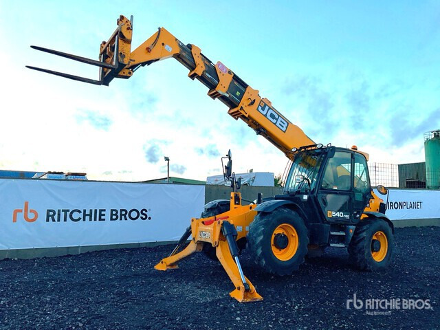 2019 JCB 540-180 Telehandler - Verreiker: afbeelding 2 2019 JCB 540-180 Telehandler - Verreiker: afbeelding 2