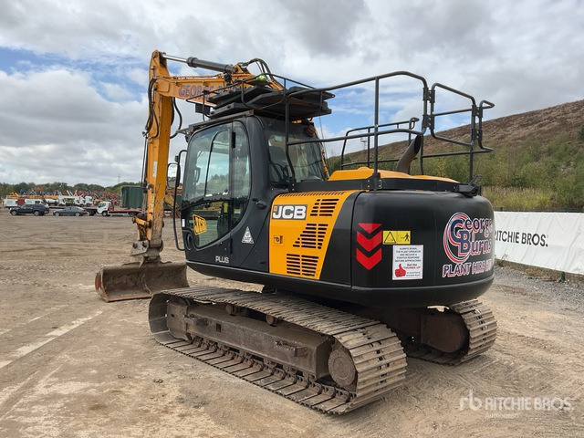 2019 JCB JS145LC Tracked Excavator - Rupsgraafmachine: afbeelding 4 2019 JCB JS145LC Tracked Excavator - Rupsgraafmachine: afbeelding 4