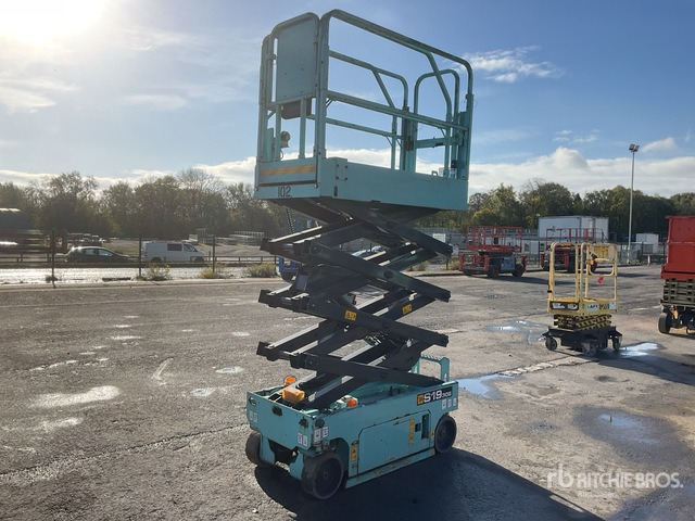 2019 JCB S1930E Electric Scissor Lift - Schaarlift: afbeelding 1 2019 JCB S1930E Electric Scissor Lift - Schaarlift: afbeelding 1