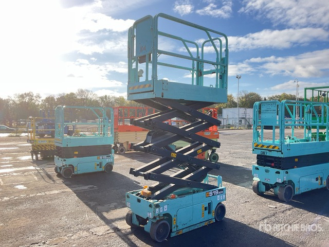 2019 JCB S1930E Electric Scissor Lift - Schaarlift: afbeelding 1 2019 JCB S1930E Electric Scissor Lift - Schaarlift: afbeelding 1
